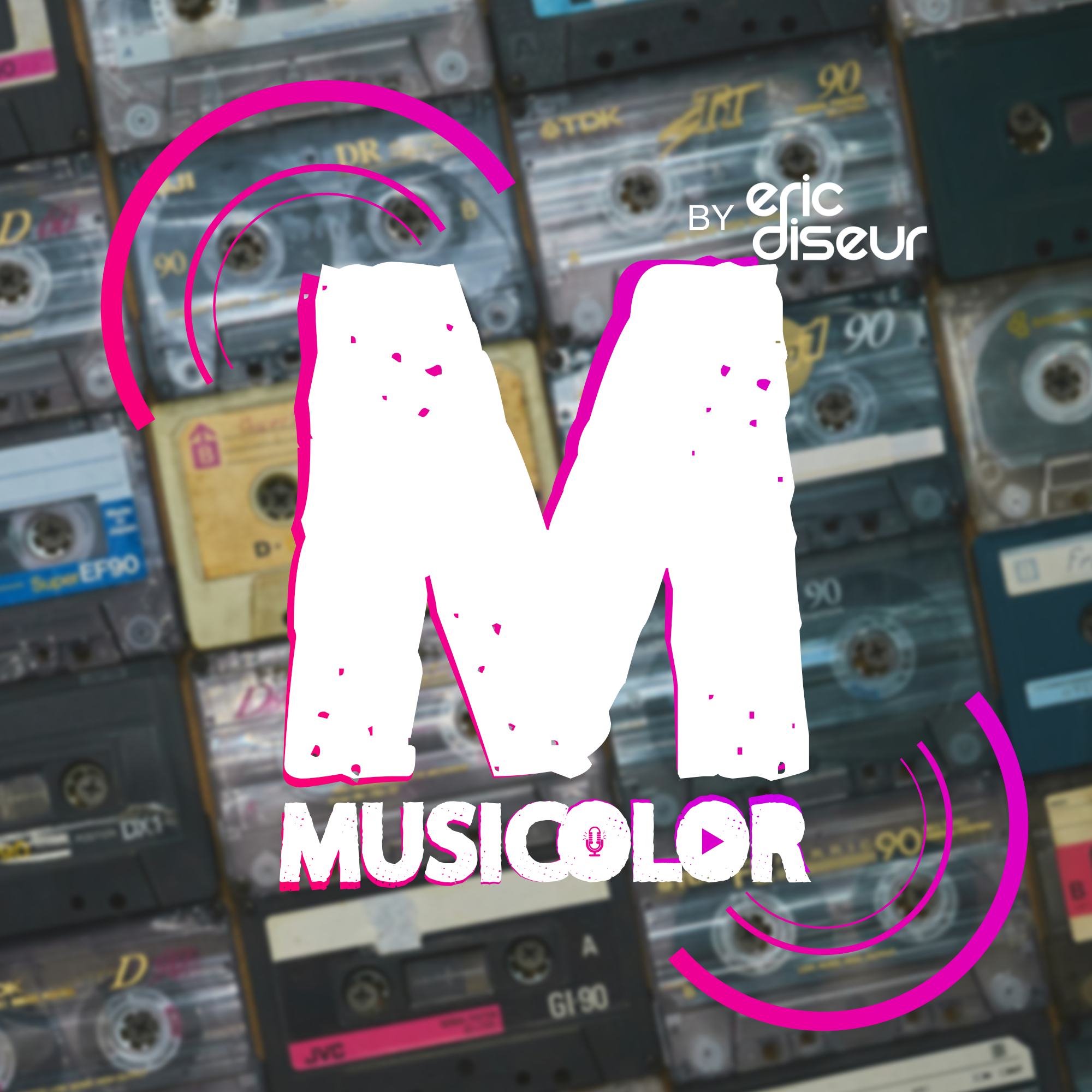 Logo Musicolor Mixcloud
